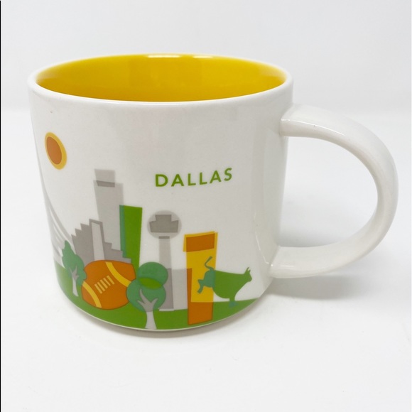 STARBUCKS You Are Here Collection ~ Dallas